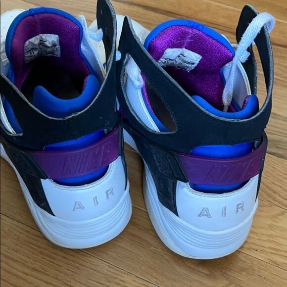 Nike Air Flight Huarache PRM QS 686203-100 siz 8.5 - Picture 4 of 10